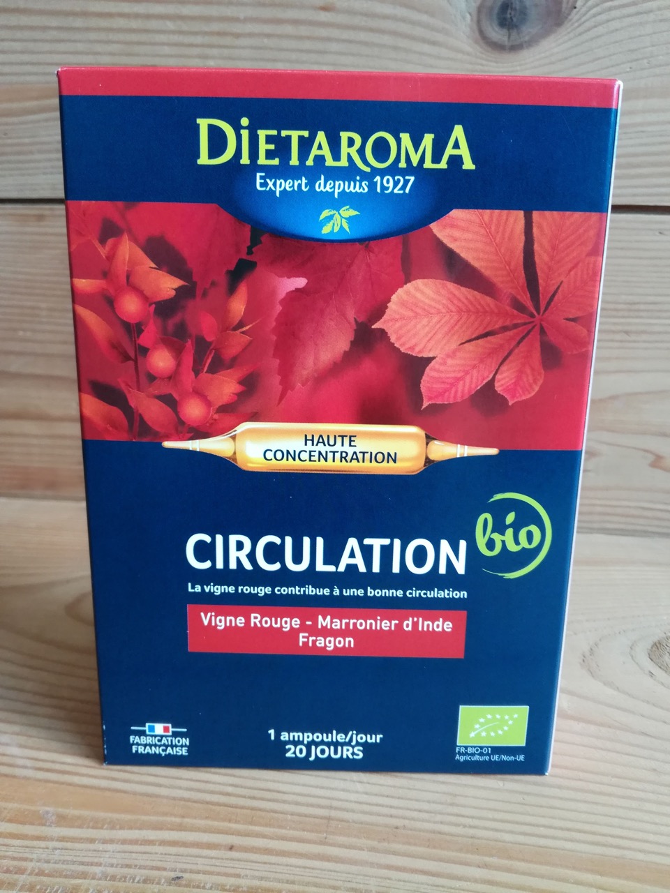 C.I.P. CIRCULATION