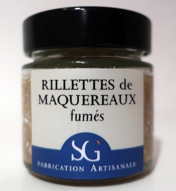 RILLETTES DE MAQUEREAUX FUMEE