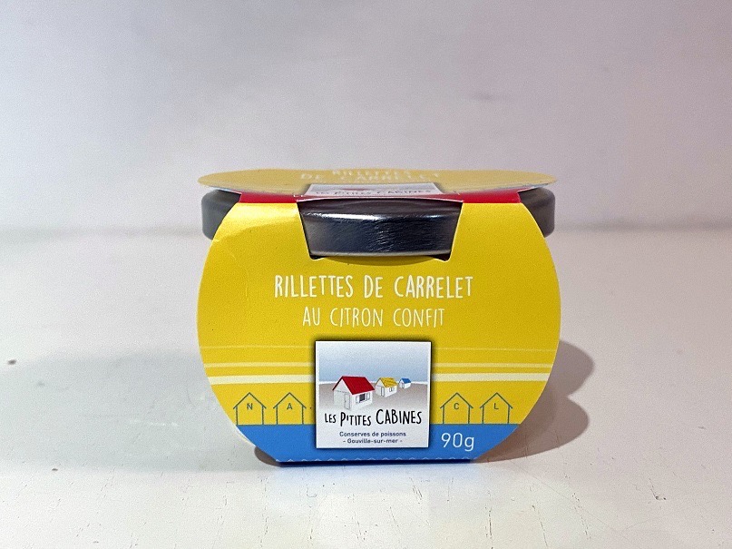 RILLETTES DE CARRELET CITRON CONFIT
