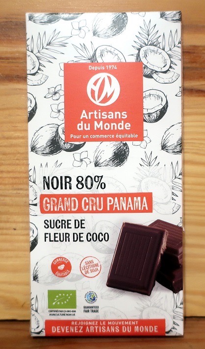 CHOCOLAT NOIR PANAMA 80%