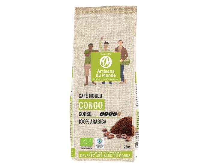 CAFE MOULU CONGO