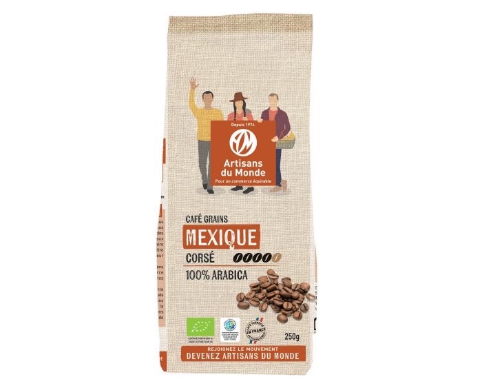 CAFE MEXIQUE EN GRAINS
