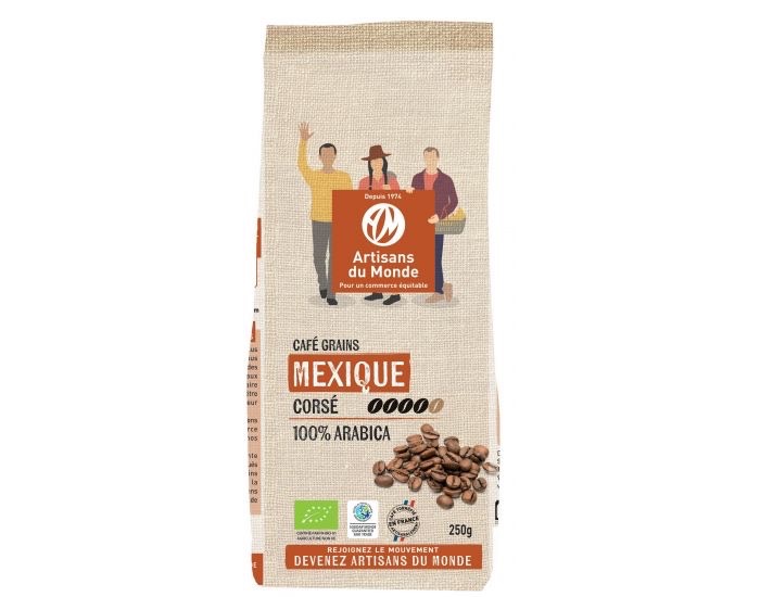 CAFE GRAINS MEXIQUE 