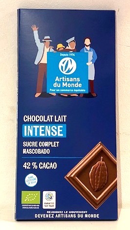 CHOCOLAT LAIT 42%