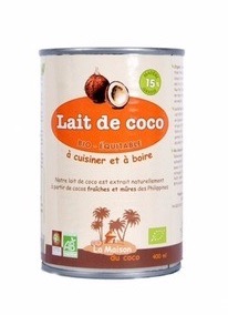 LAIT BIO COCO