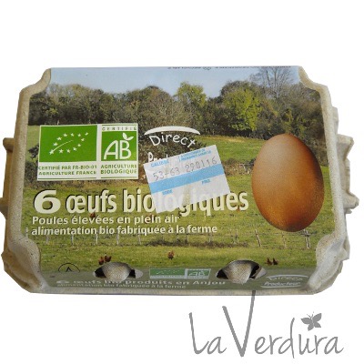 OEUFS BIO X6 PICOTI