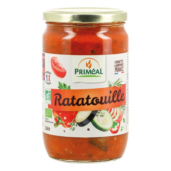 RATATOUILLE BIO PRIMEAL
