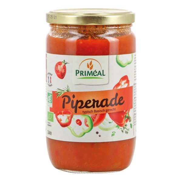 PIPERADE BIO PRIMEAL