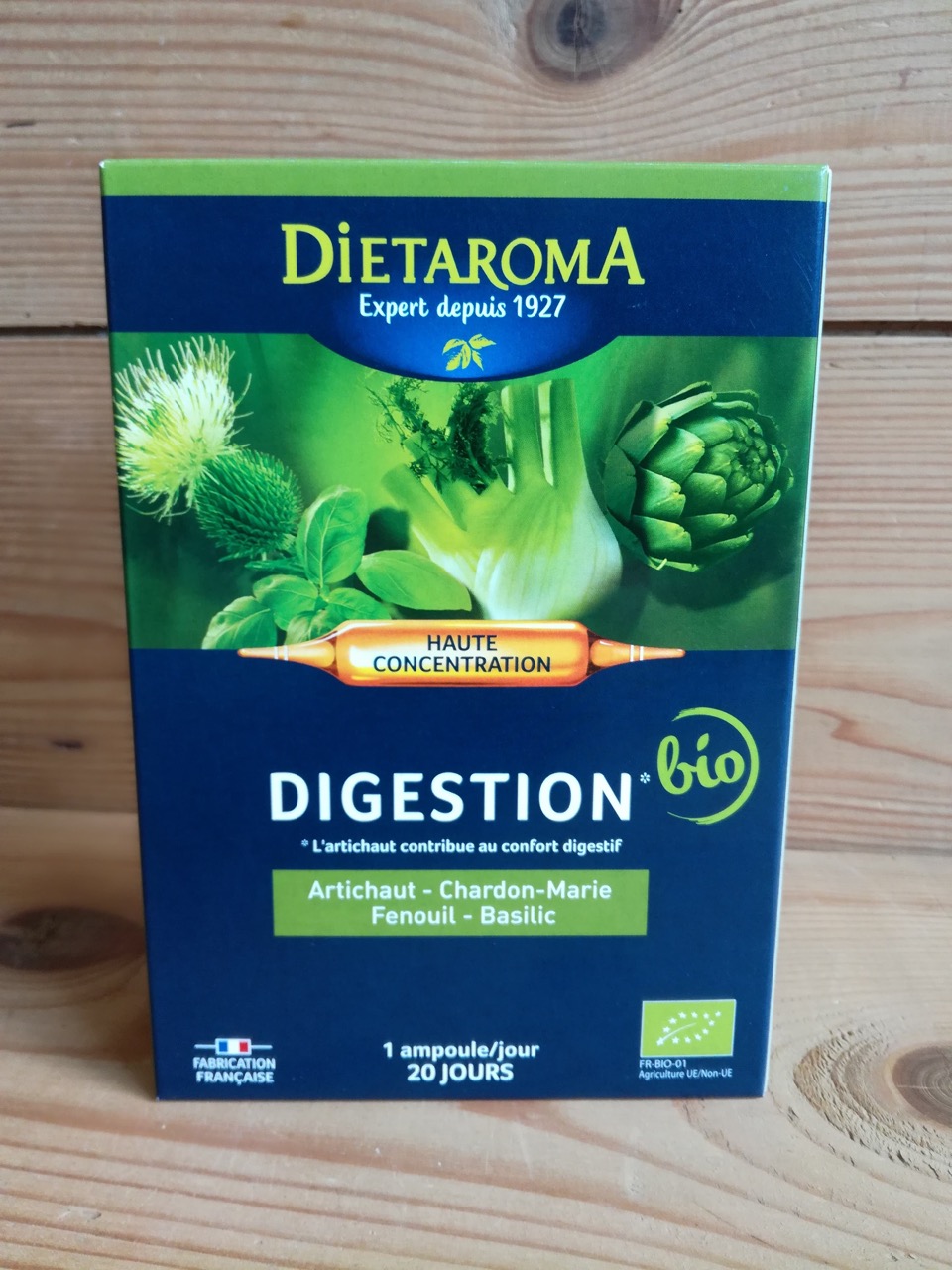 C.I.P. DIGESTION