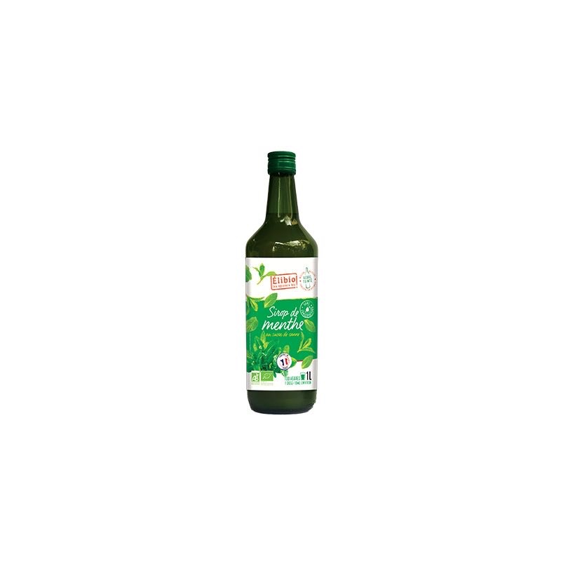 SIROP MENTHE BIO