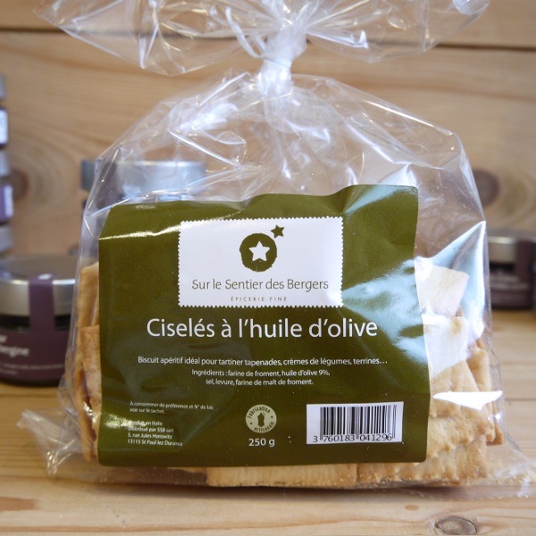 CISELES A L'HUILE D'OLIVE