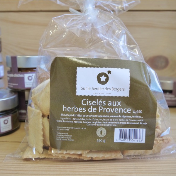 CISELES AUX HERBES DE PROVENCE