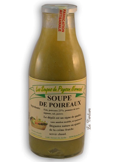 SOUPE DE POIREAUX