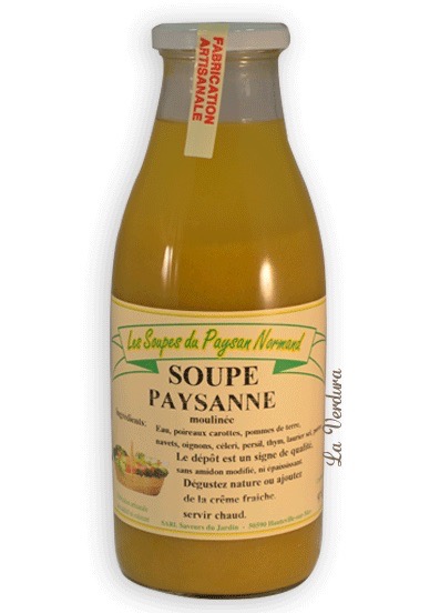 SOUPE PAYSANNE MOULINEE