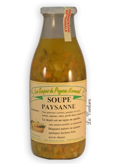 SOUPE PAYSANNE MORCEAUX