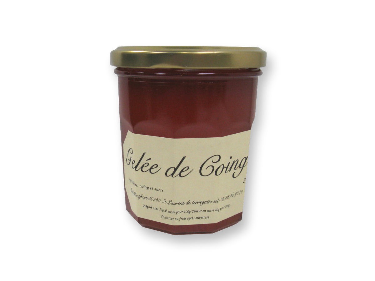 GELÉE DE COING