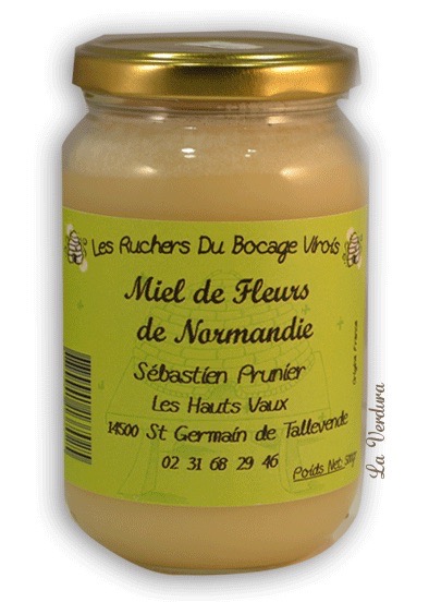 MIEL DE FLEURS DE NORMANDIE 1KG
