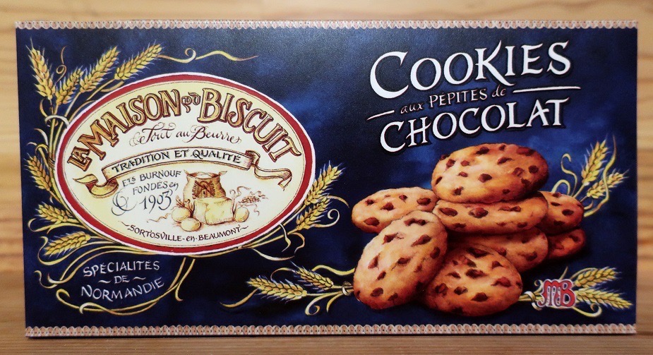 COOKIES AUX PEPITES DE CHOCOLAT