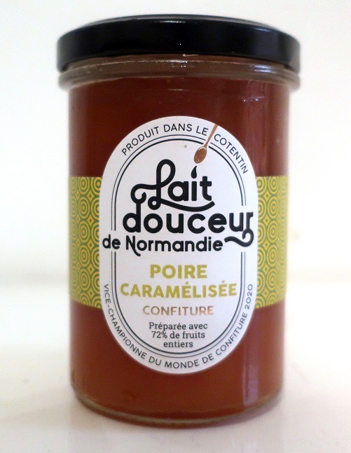 CONFITURE  DE LAIT FLEUR DE SEL