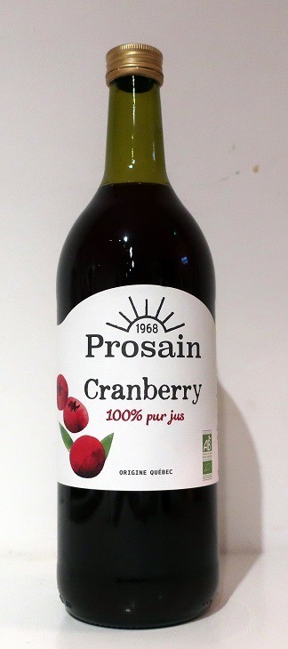 Jus de Cranberry Bio - Prosain