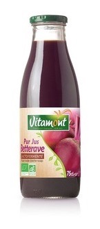 JUS DE BETTERAVES ROUGES