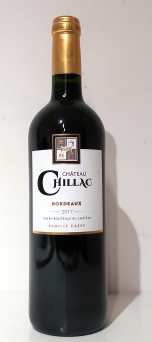 BORDEAUX - CHATEAU CHILLAC