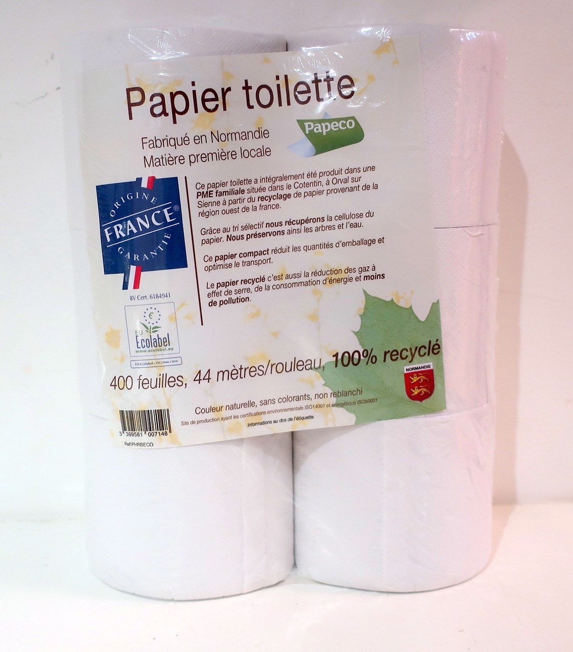 PAPIER TOILETTE