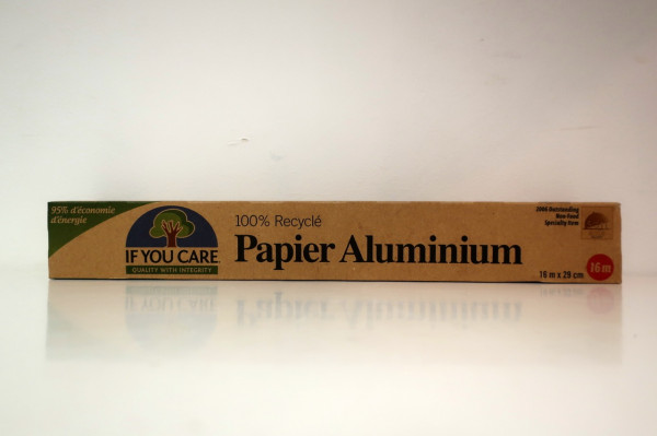 PAPIER ALUMINIUM 100% RECYCLE