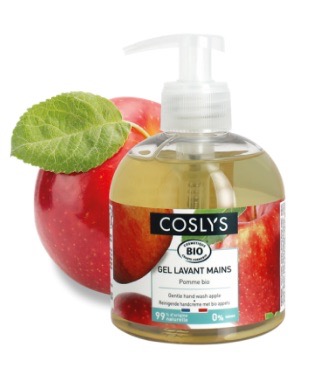 GEL  LAVANT MAINS POMME