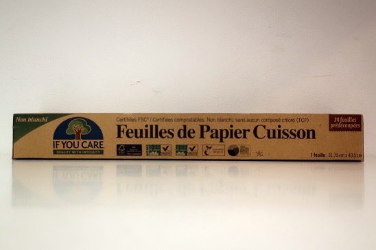 FEUILLE DE PAPIER CUISSON