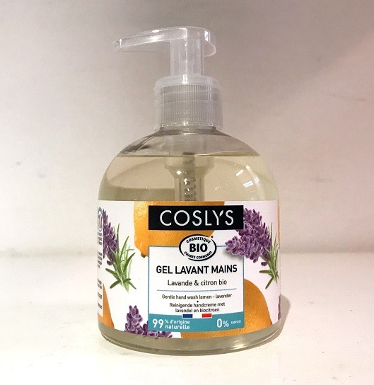 GEL LAVANT MAINS LAVANDE CITRON