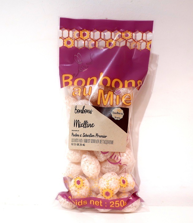 BONBONS MIELLINE 28% MIEL