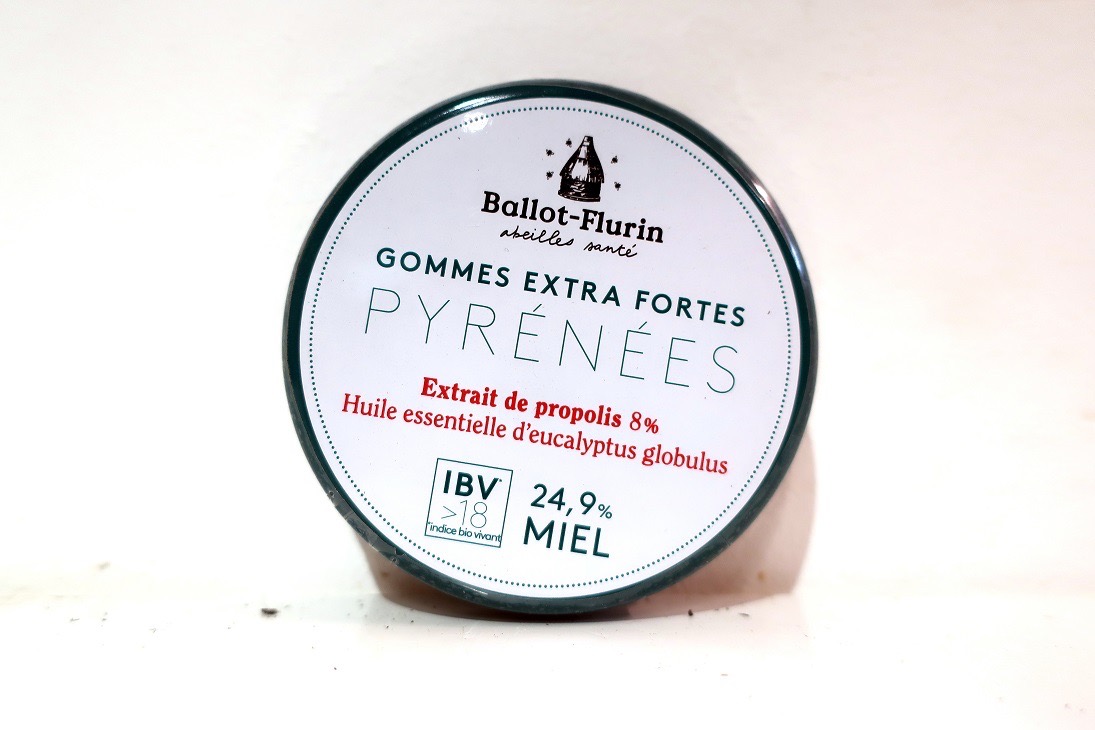 GOMMES EXTRA FORTES DES PYRENEES BIO