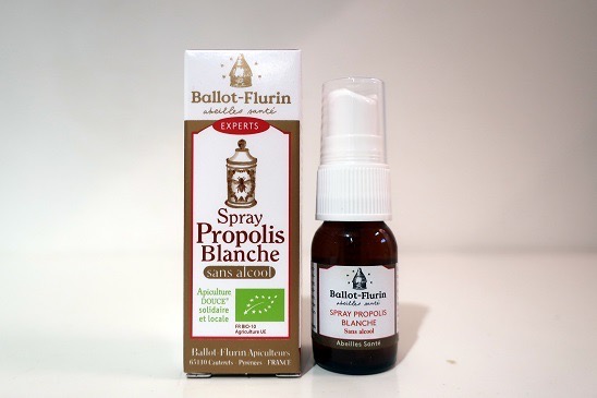 Propolis blanche sans alcool - Ballot Flurin