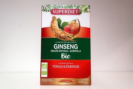 GINSENG-GELEE ROYALE-ACEROLA BIO