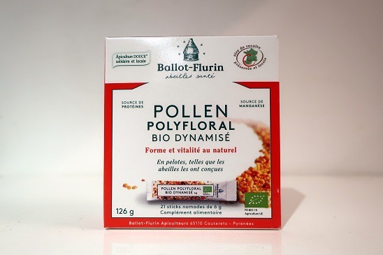 POLLEN POLYFLORAL DYNAMISE EN POT BIO