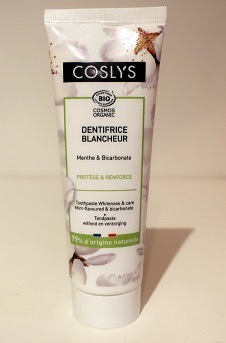 DENTIFRICE BIO BLANCHEUR - MENTHE ET BICARBONATE