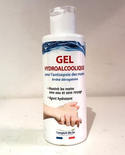 GEL HYDROALCOOLIQUE