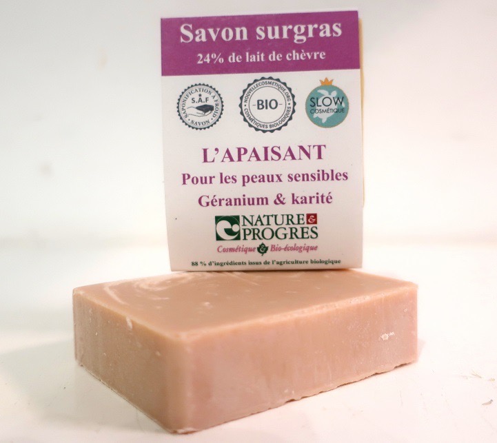 SAVON L'APAISANT