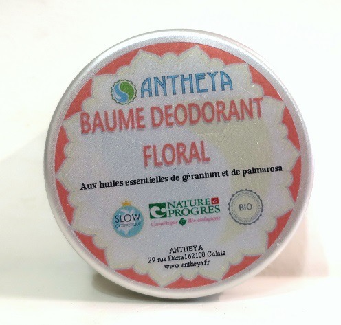 BAUME DEODORANT FLORAL