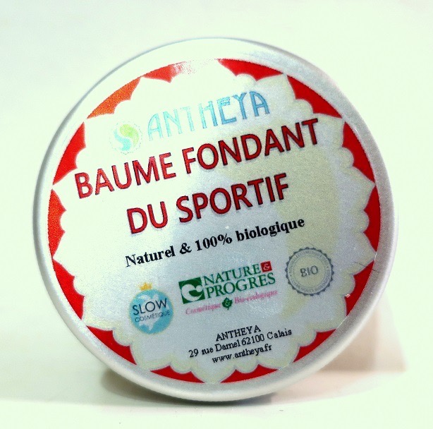 BAUME FONDANT DU SPORTIF