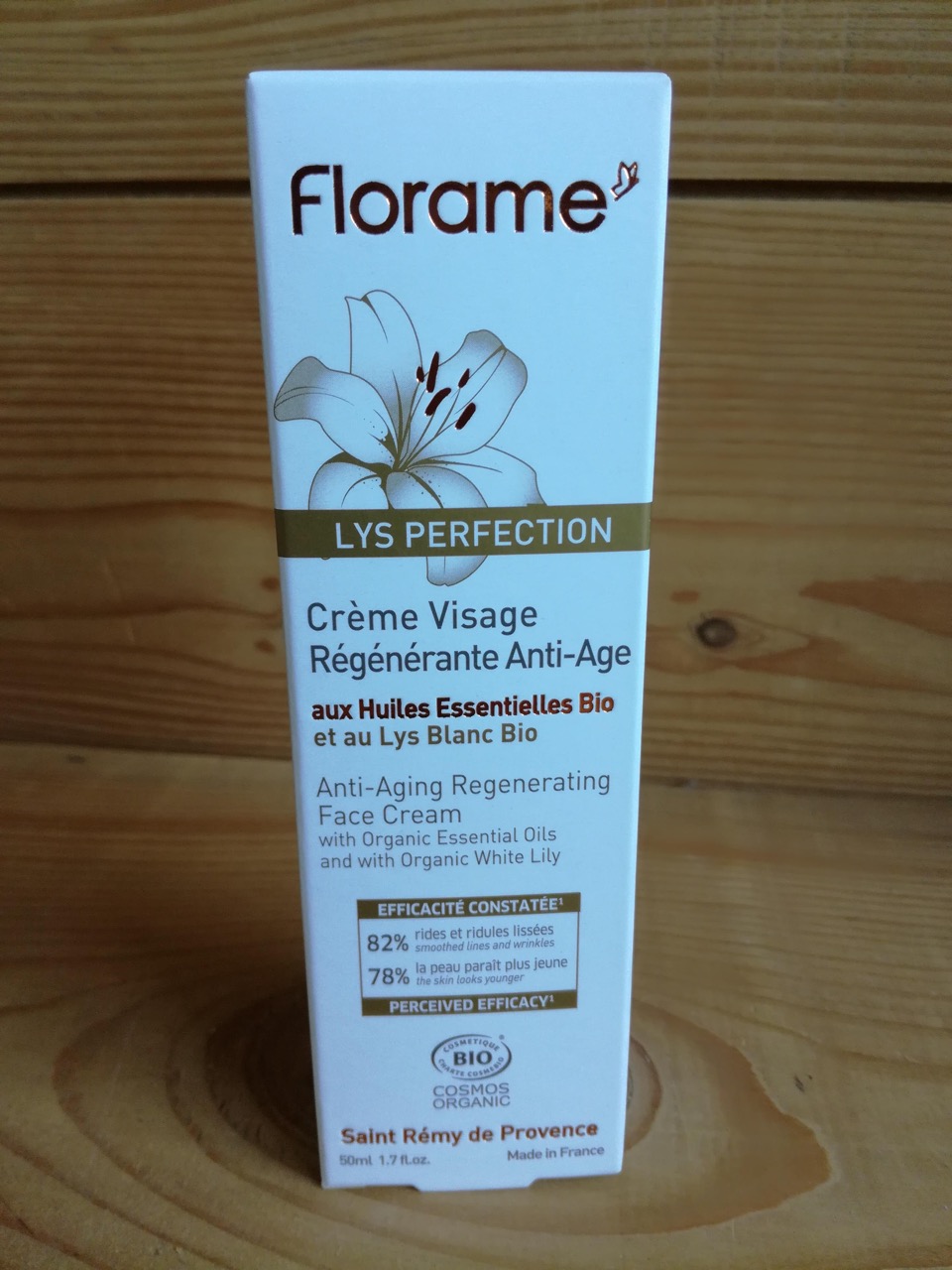 CREME VISAGE REGENERATRICE BIO