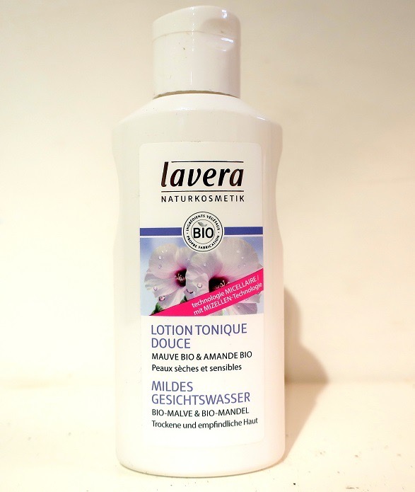 LOTION TONIQUE DOUCE A LA MAUVE BIO