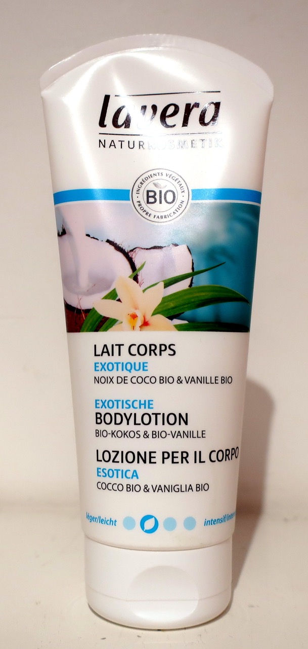 LAIT CORPS  ALOE VERA