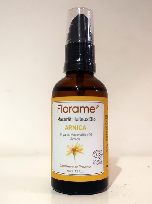 HUILE D'ARNICA BIO (MACERAT)