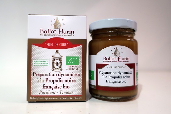 PREPARATION DYNAMISEE GELEE ROYALE BIO