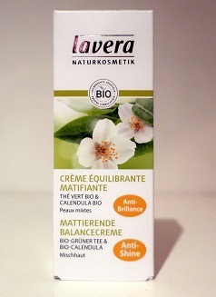 CREME EQUILIBRANTE MATIFIANTE BIO