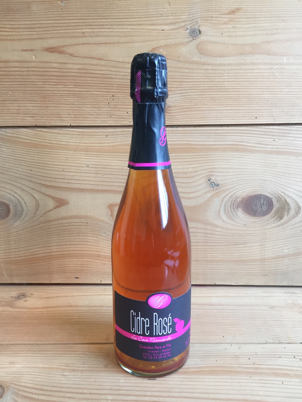 CIDRE ROSE 75