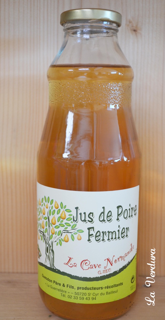 JUS DE POIRE