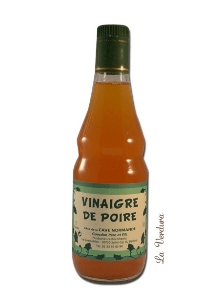 VINAIGRE DE POIRE